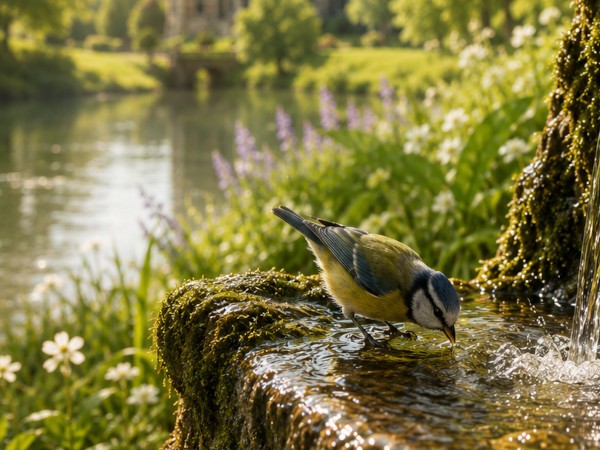 Natuur bij de bron